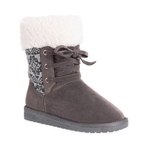 Muk luks stylish comfortable boots